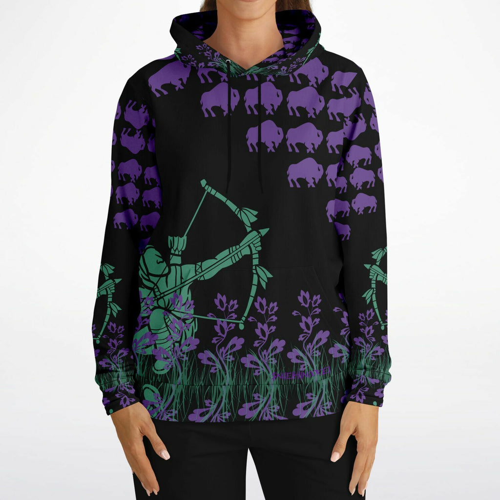 $NiieihiiNookei Athletic Hoodie - AOP