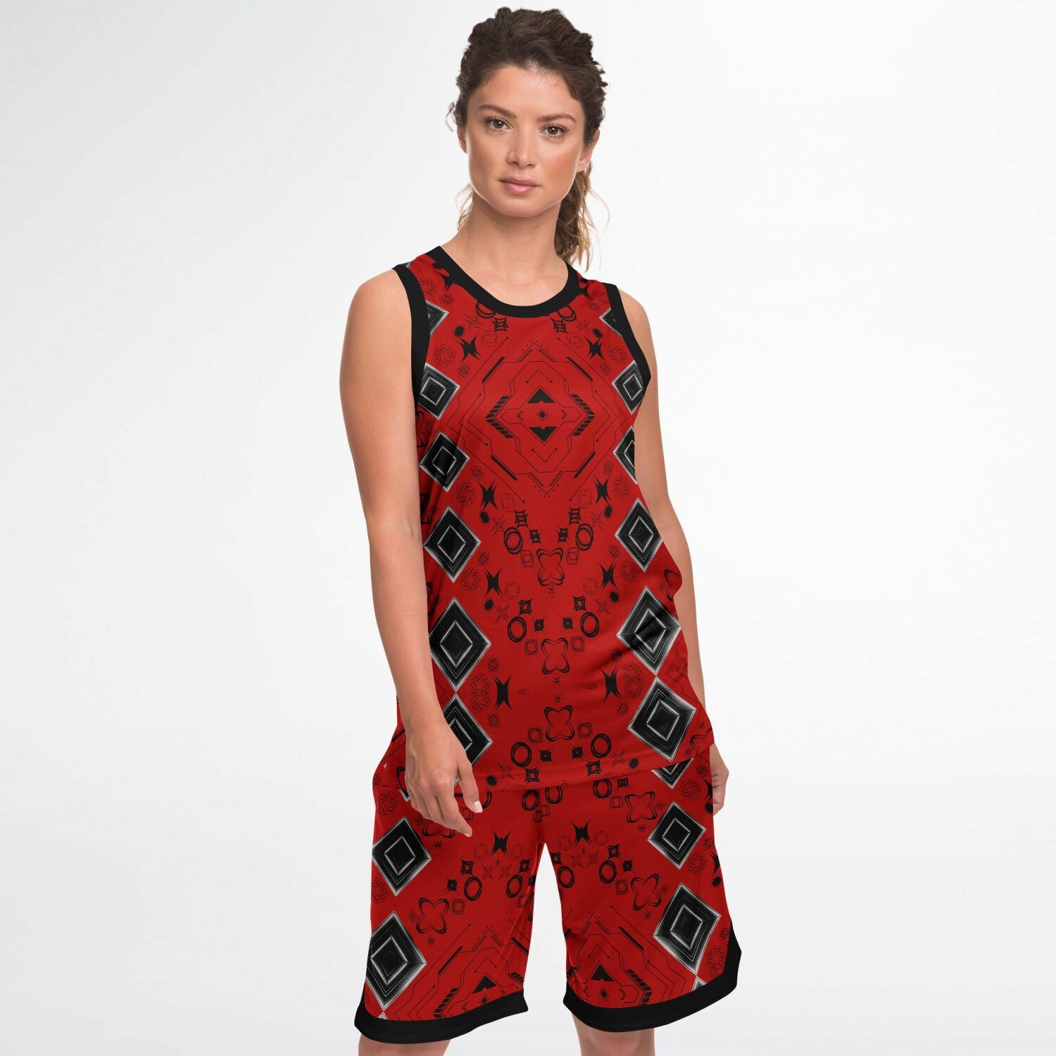 $NiieihiiNookei Basketball Set Rib - AOP