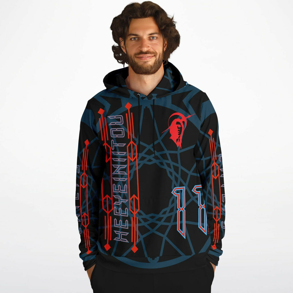 $NiieihiiNookei Athletic Hoodie - AOP