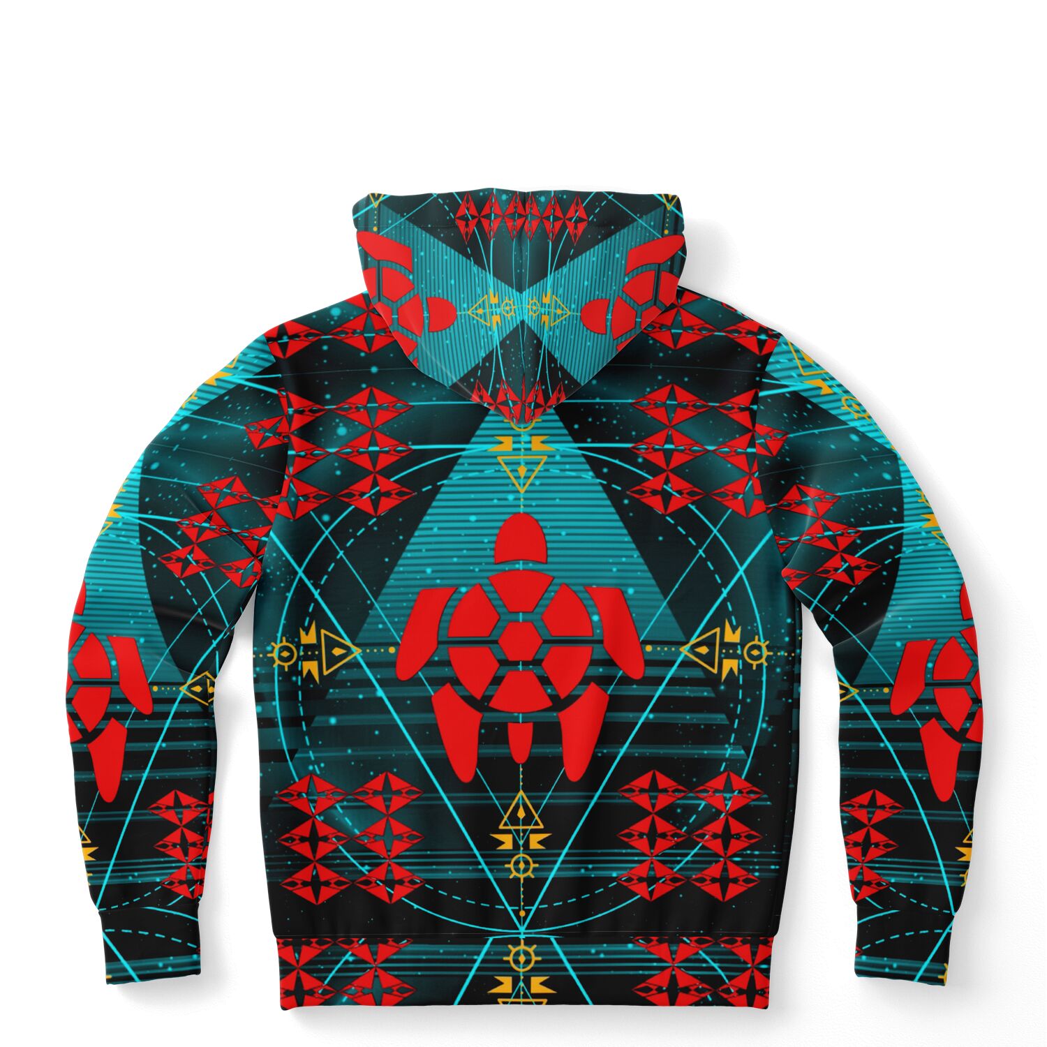 $NiieihiiNookei Athletic Hoodie - AOP