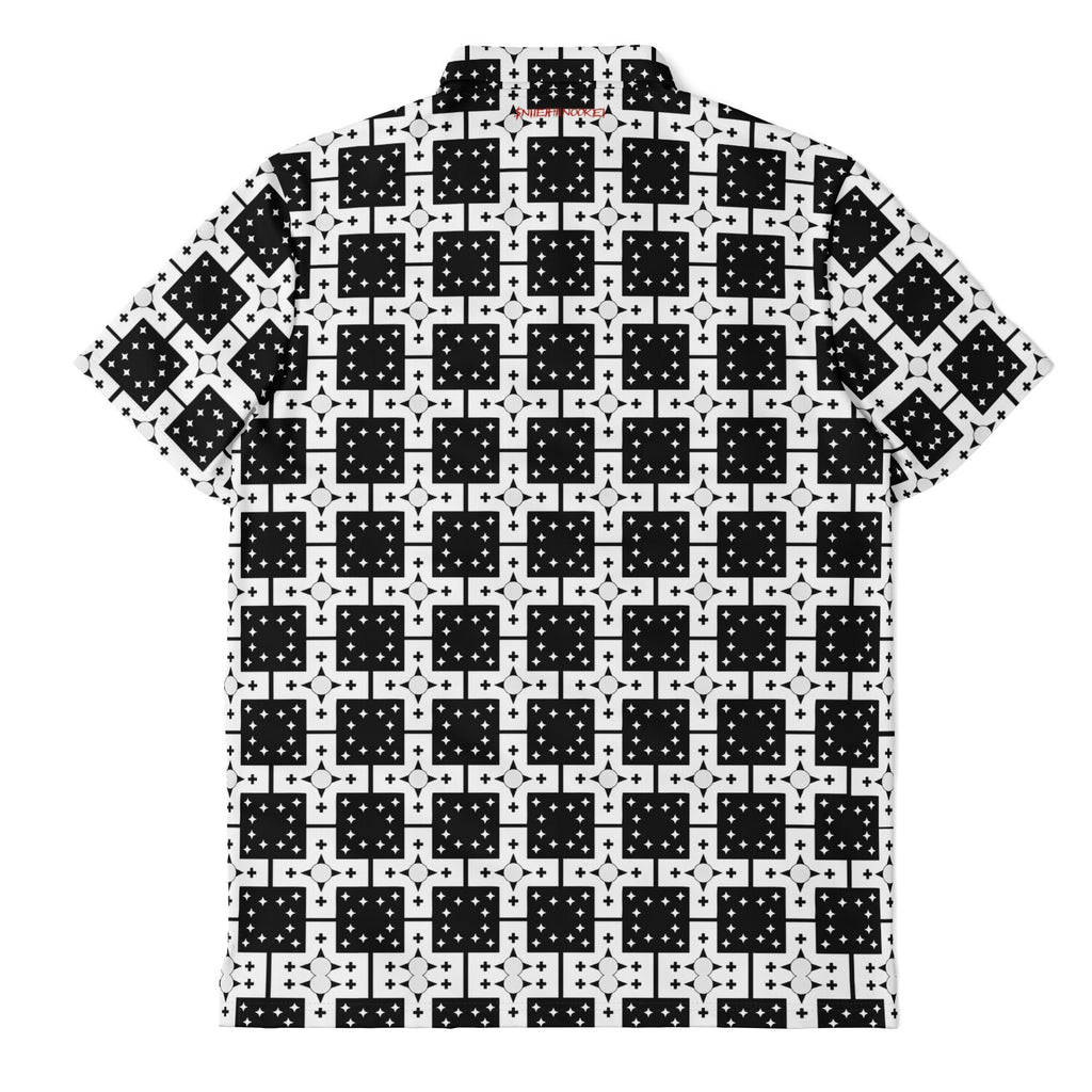$NiieihiiNookei Polo Shirt - AOP