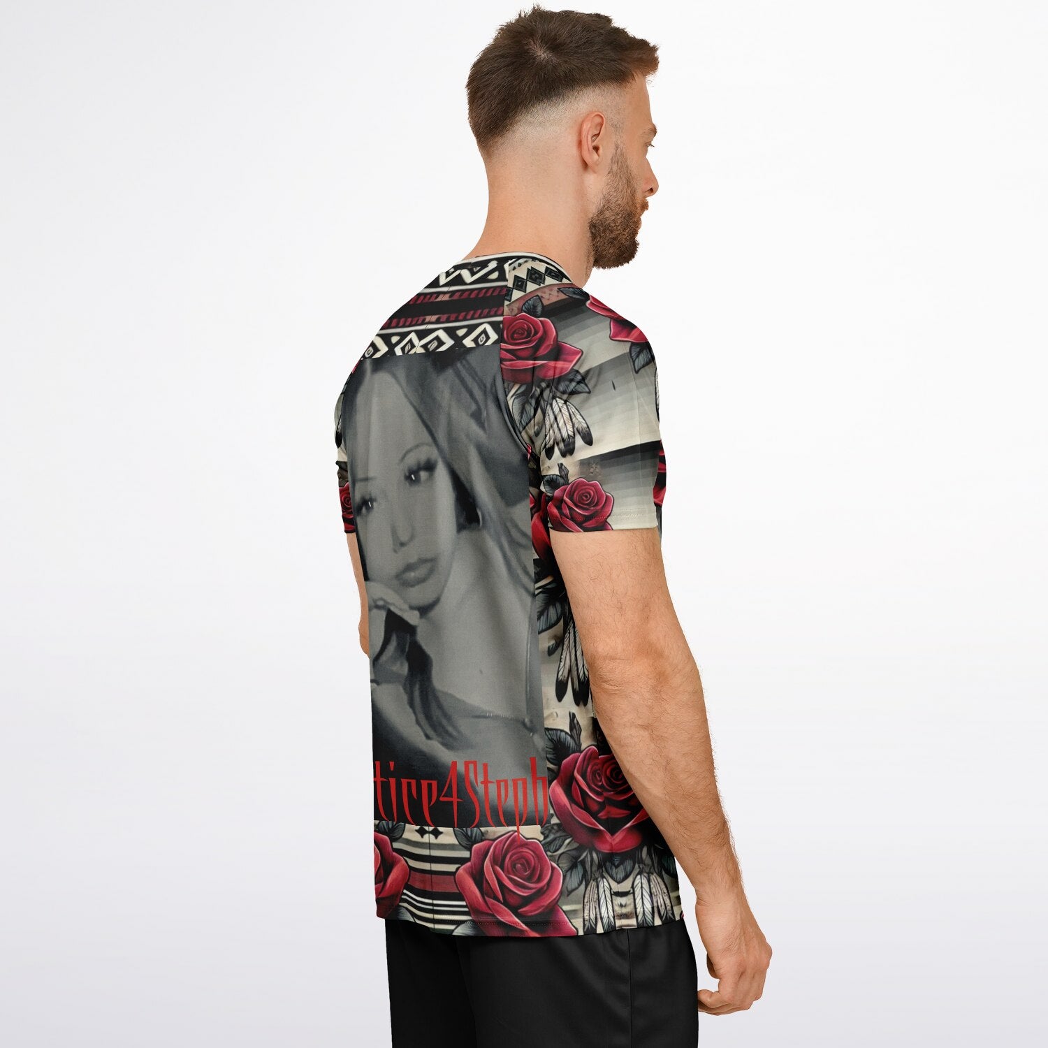 #JUSTICE4STEPH Men's Jersey - AOP
