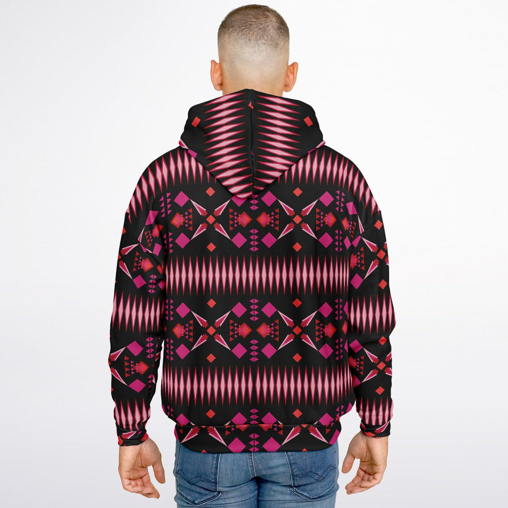 $NiieihiiNookei Heavyweight Oversized Hoodie - AOP