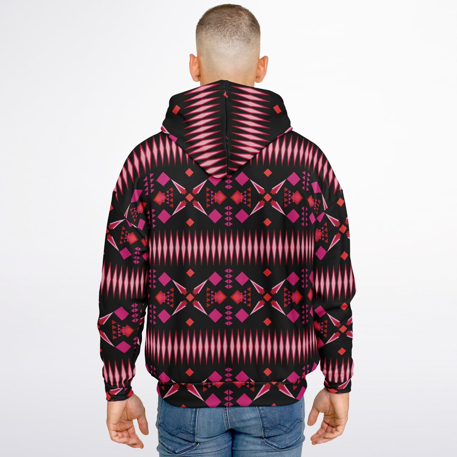 $NiieihiiNookei Heavyweight Oversized Hoodie - AOP