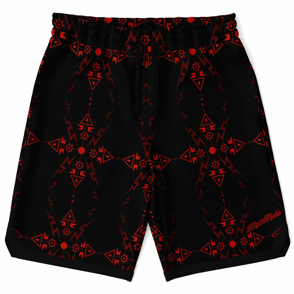 $NiieihiiNookei Basketball Short Rib - AOP