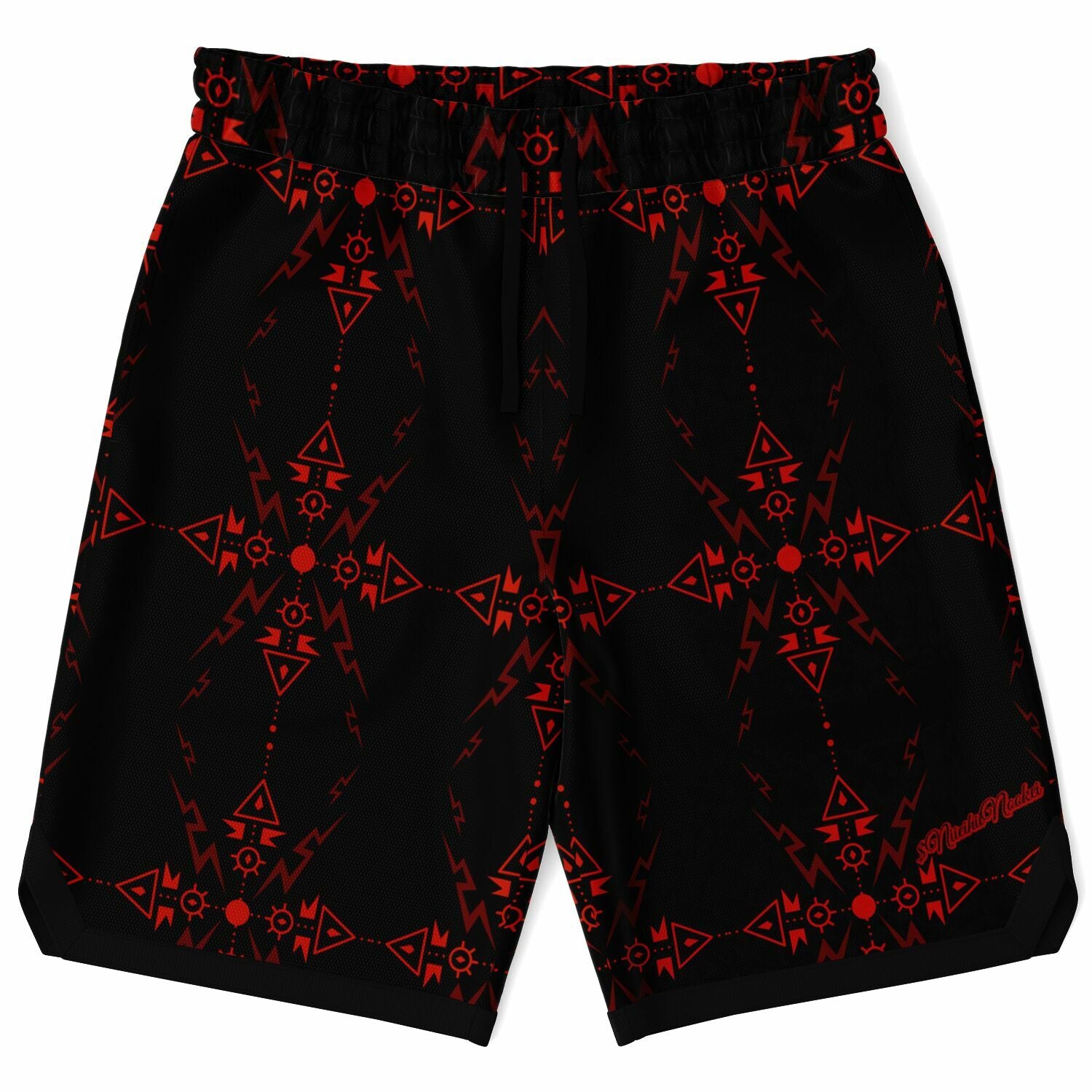$NiieihiiNookei Basketball Short Rib - AOP