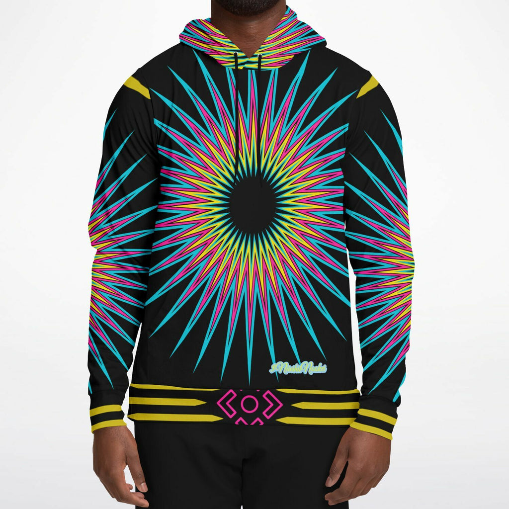 $NiieihiiNookei Athletic Hoodie - AOP