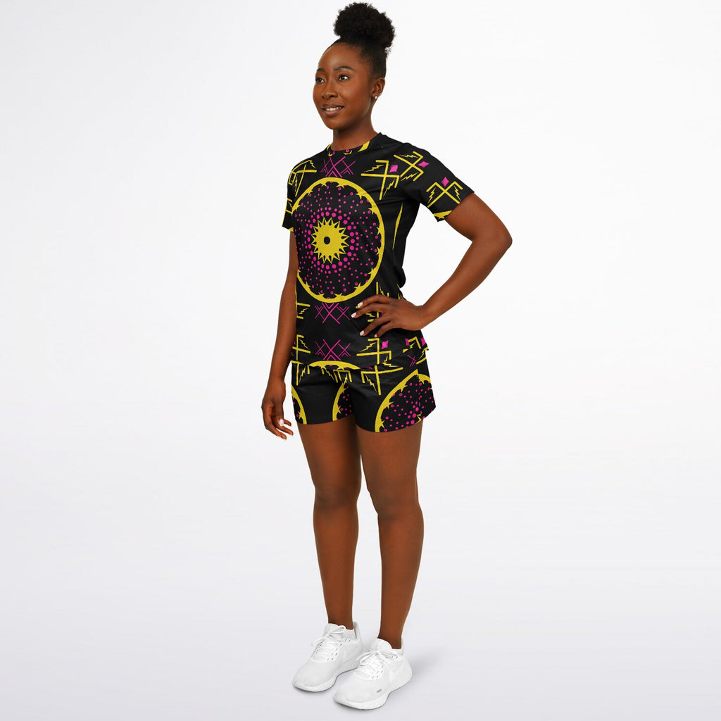 Women's Athletic Set - AOP