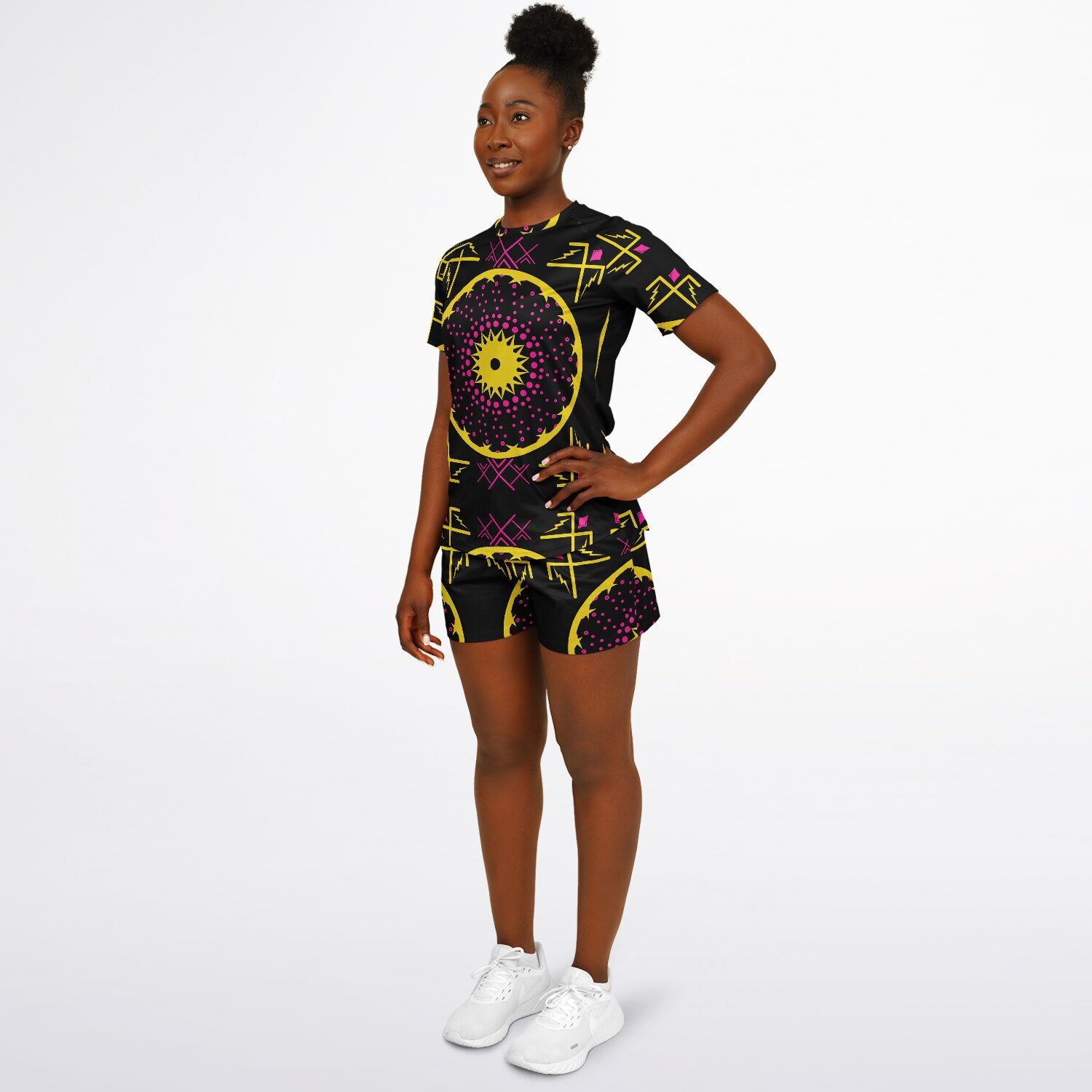 Women's Athletic Set - AOP