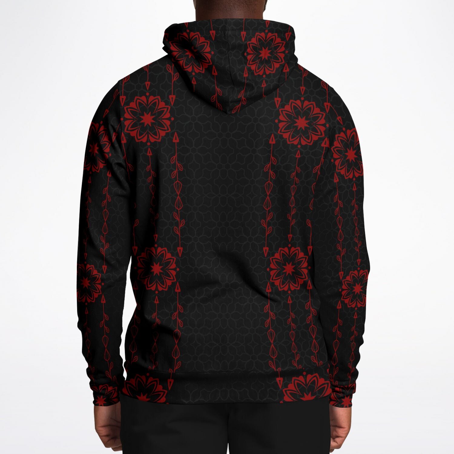 $NiieihiiNookei Athletic Hoodie - AOP