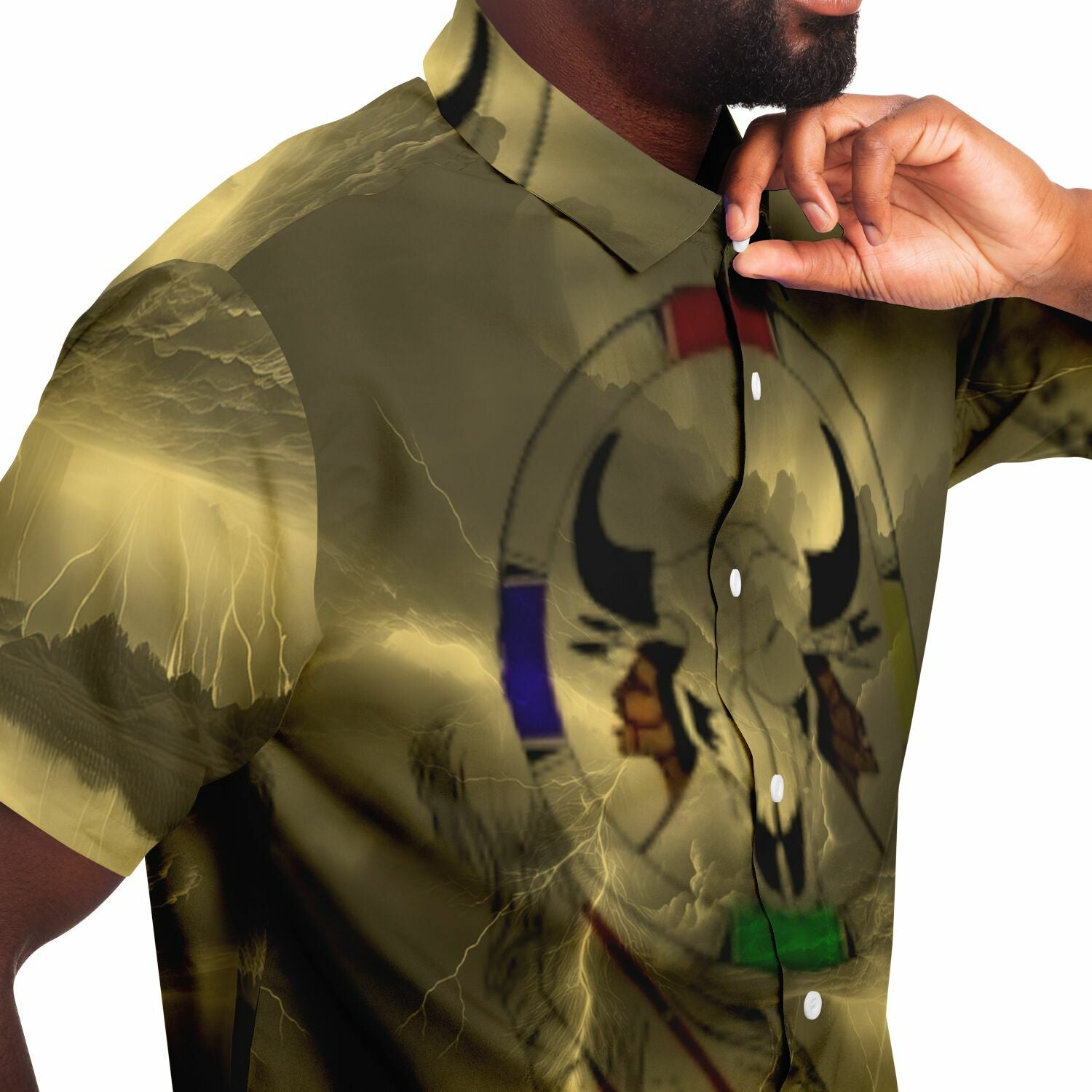 Northern Arapaho Tribe Logo Short Sleeve- AOP