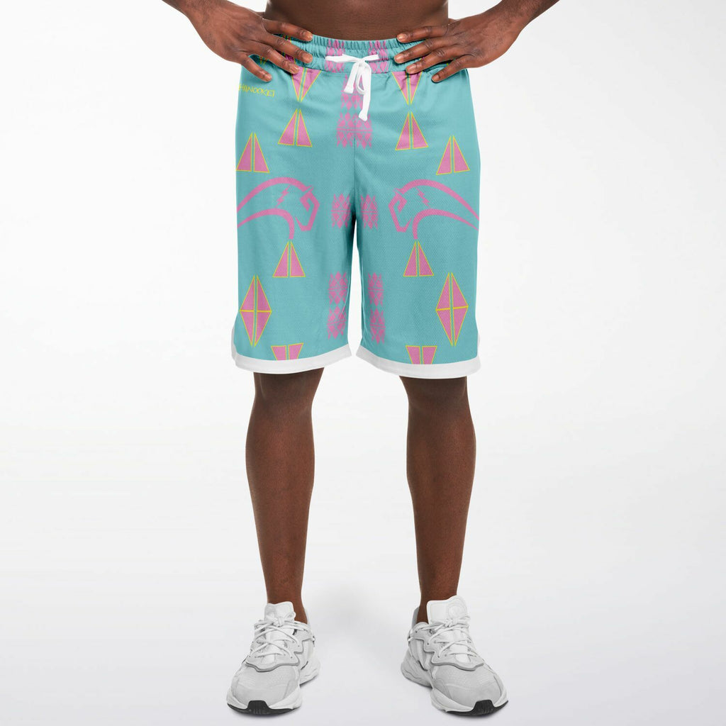 $NiieihiiNookei Basketball Short Rib - AOP