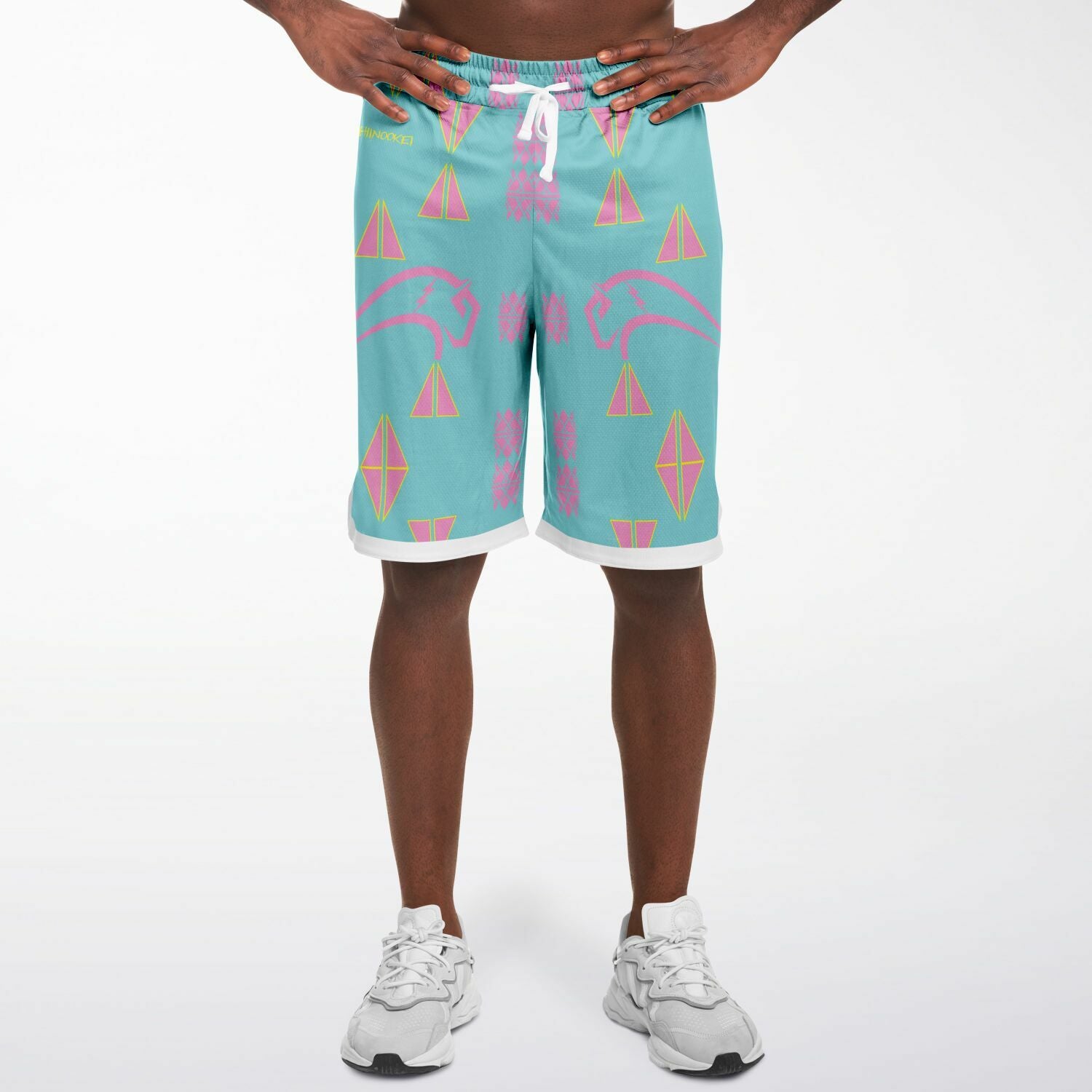 $NiieihiiNookei Basketball Short Rib - AOP