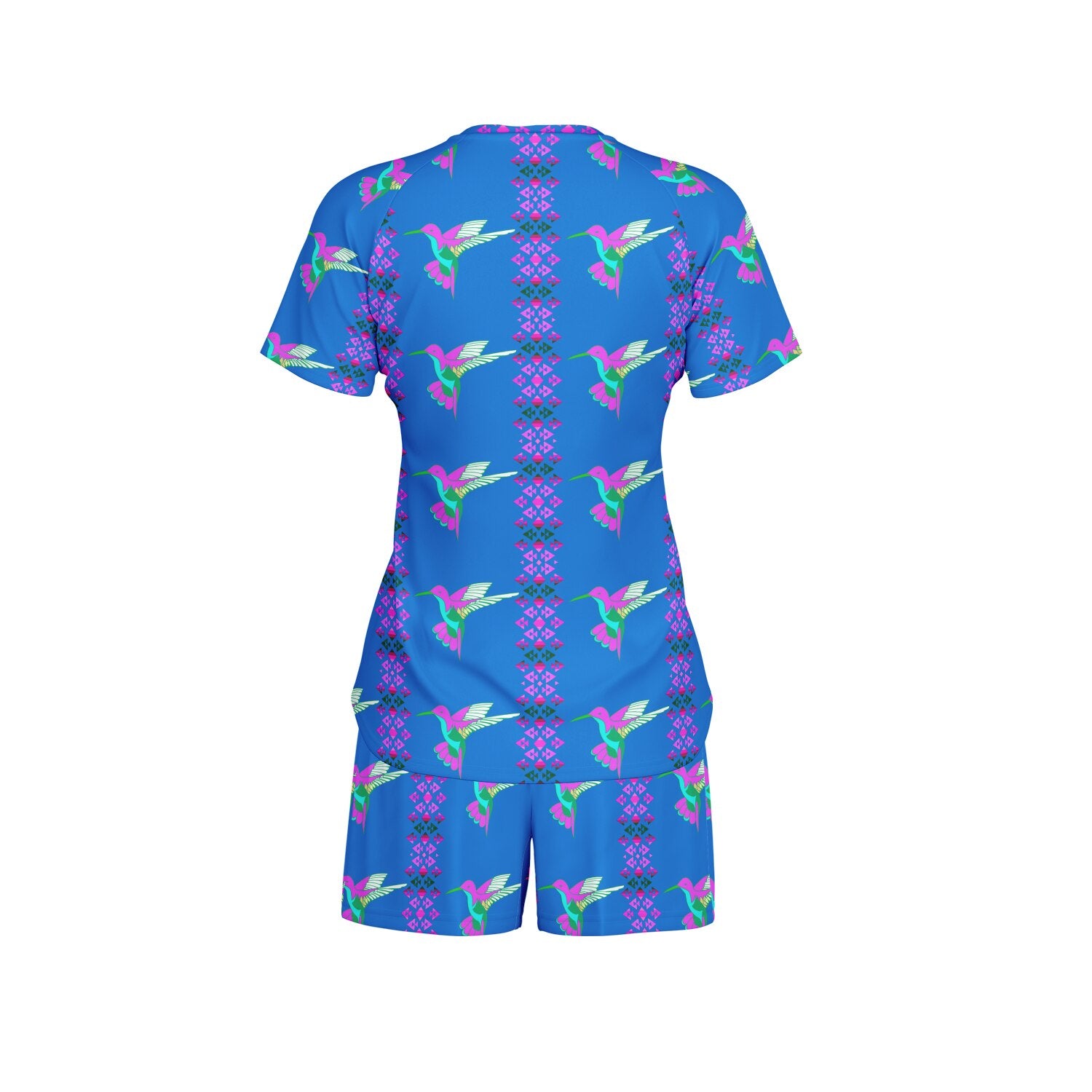 $NiieihiiNookei Women's Active Set - AOP