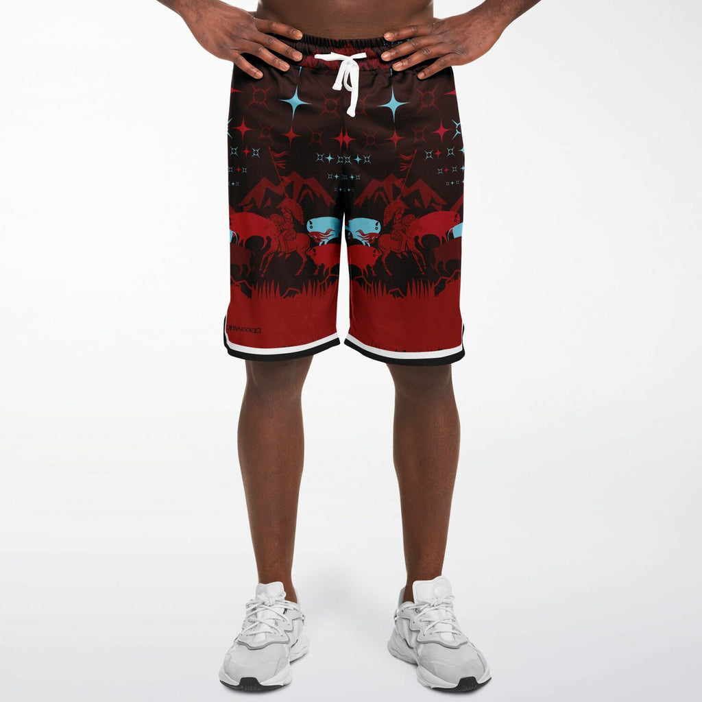 $NiieihiiNookei Basketball Short Rib - AOP