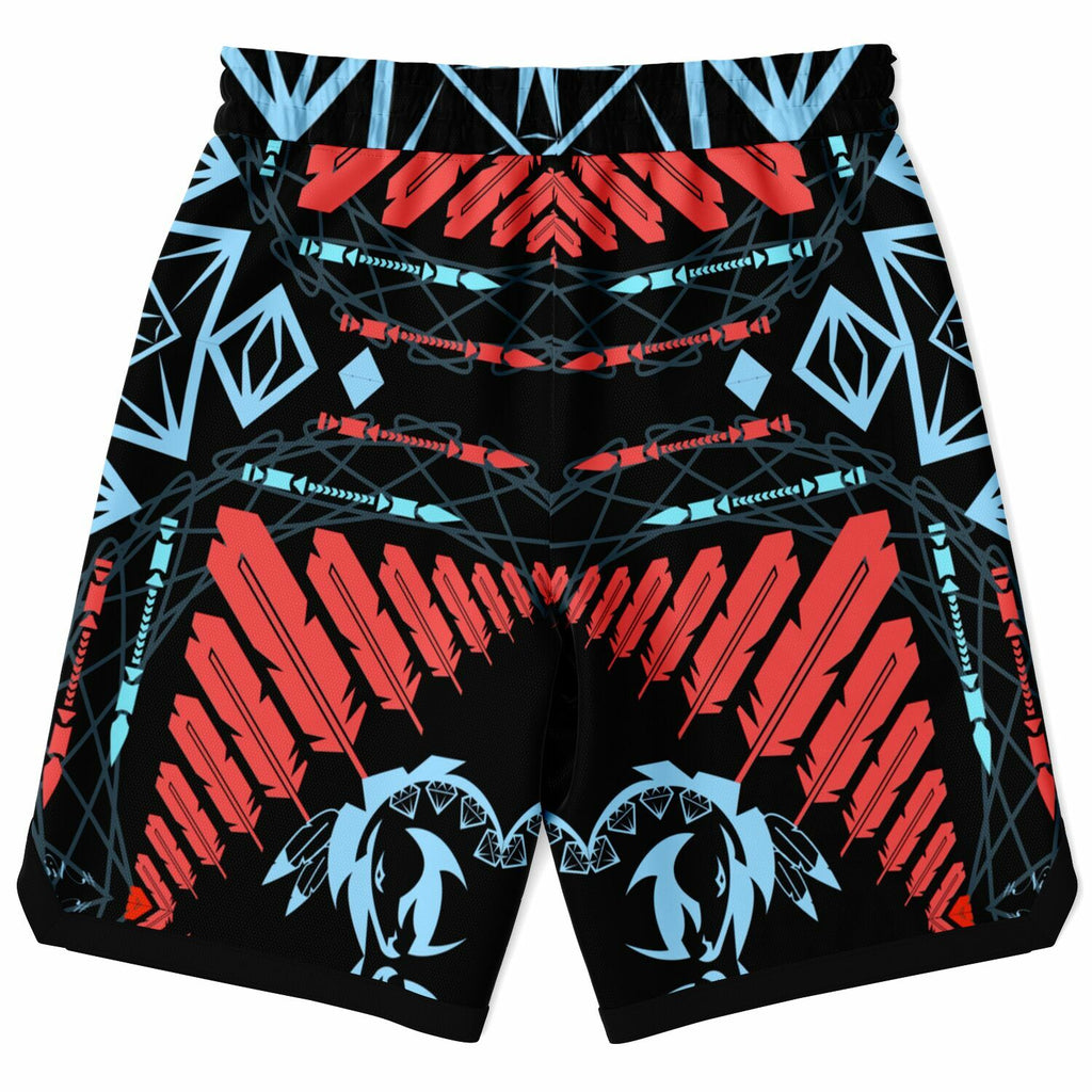 $NiieihiiNookei Basketball Short Rib - AOP