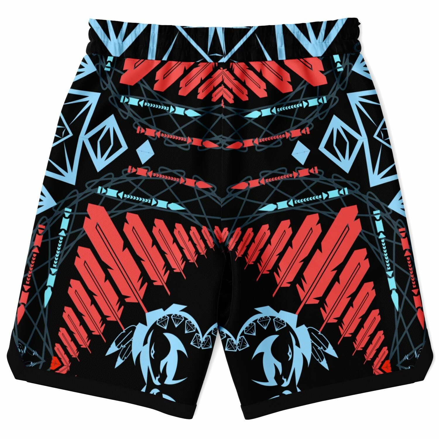 $NiieihiiNookei Basketball Short Rib - AOP
