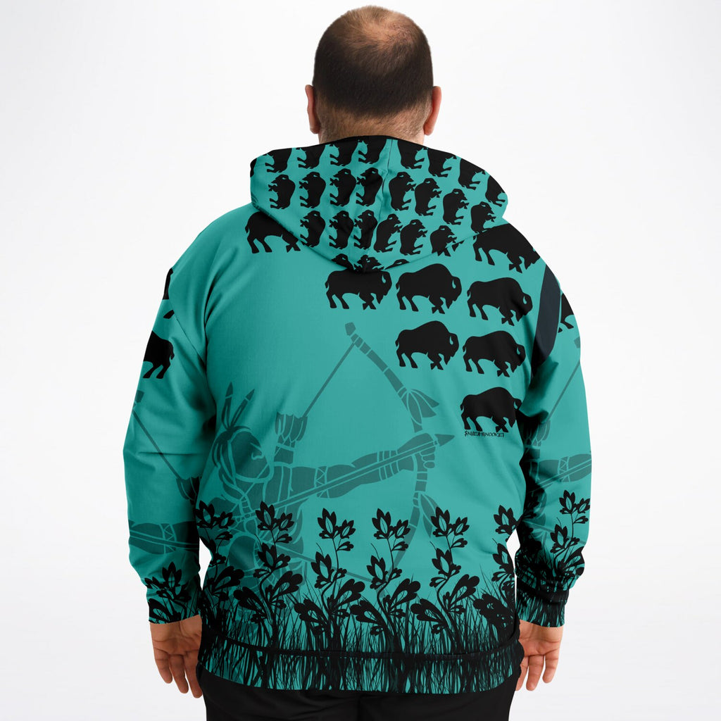 $NiieihiiNookei Fashion Plus-size Hoodie - AOP