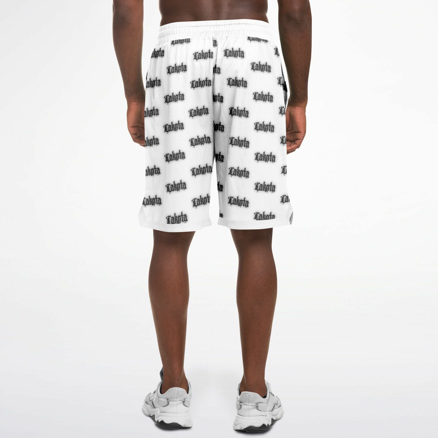 $NiieihiiNookei Basketball Short Rib - AOP