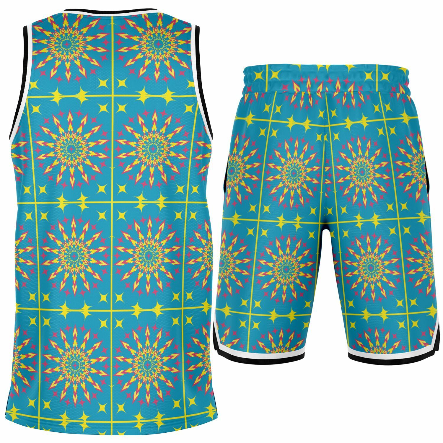 $NiieihiiNookei Basketball Set Rib - AOP
