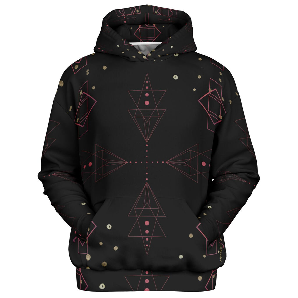 $NiieihiiNookei Heavyweight Oversized Hoodie - AOP