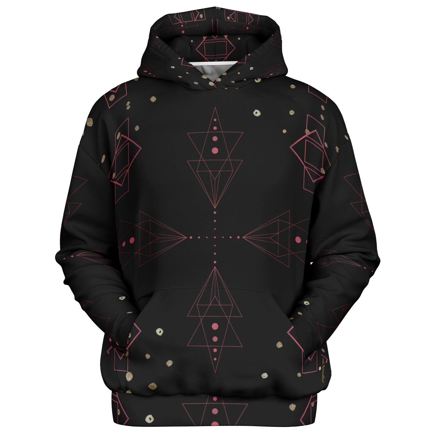 $NiieihiiNookei Heavyweight Oversized Hoodie - AOP