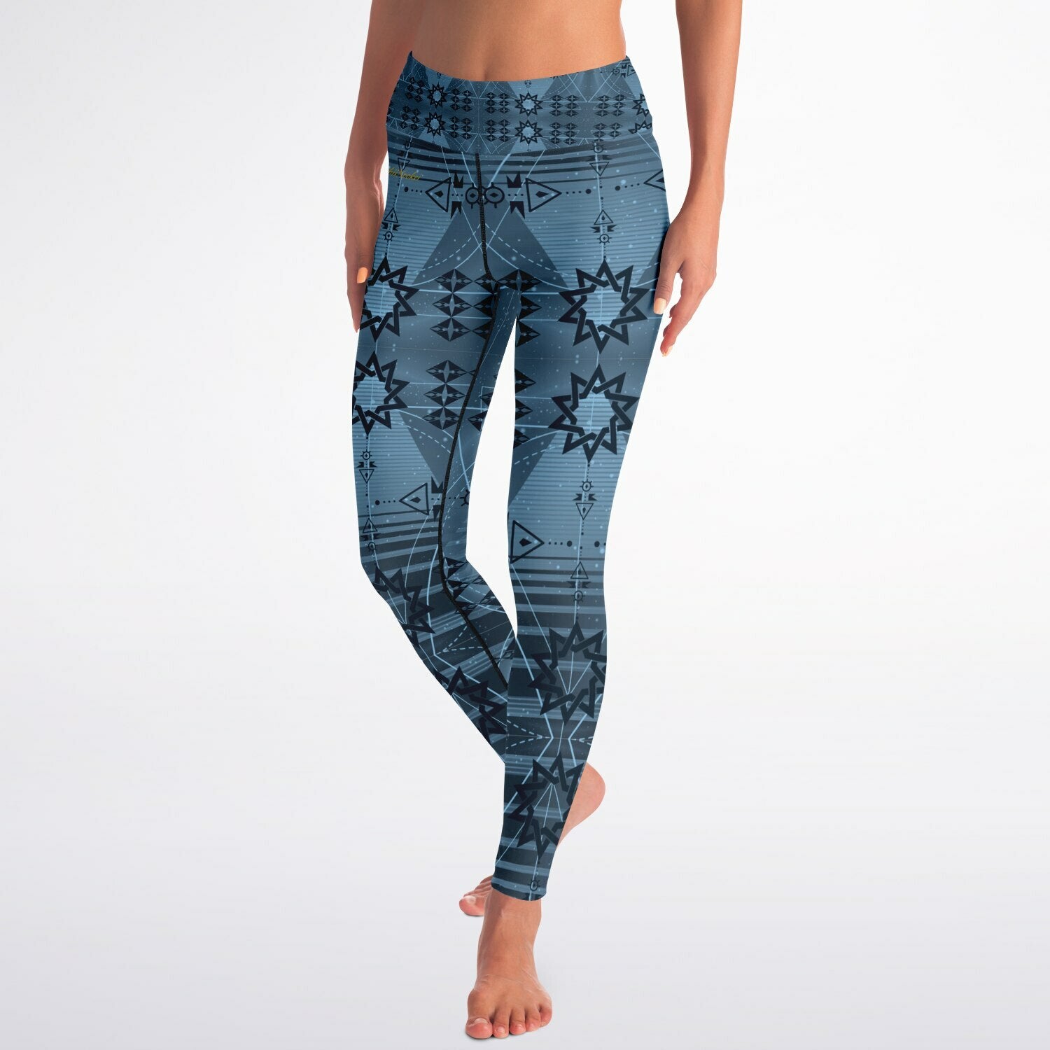 $NiieihiiNookei Yoga Leggings - AOP