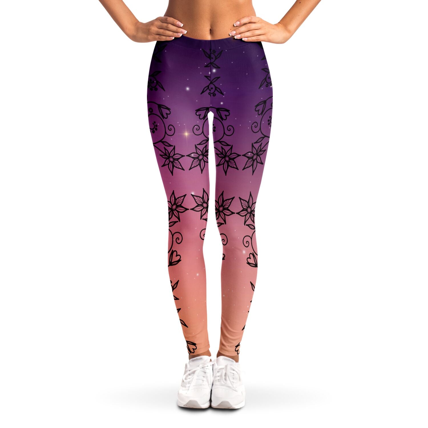 $NiieihiiNookei Leggings - AOP