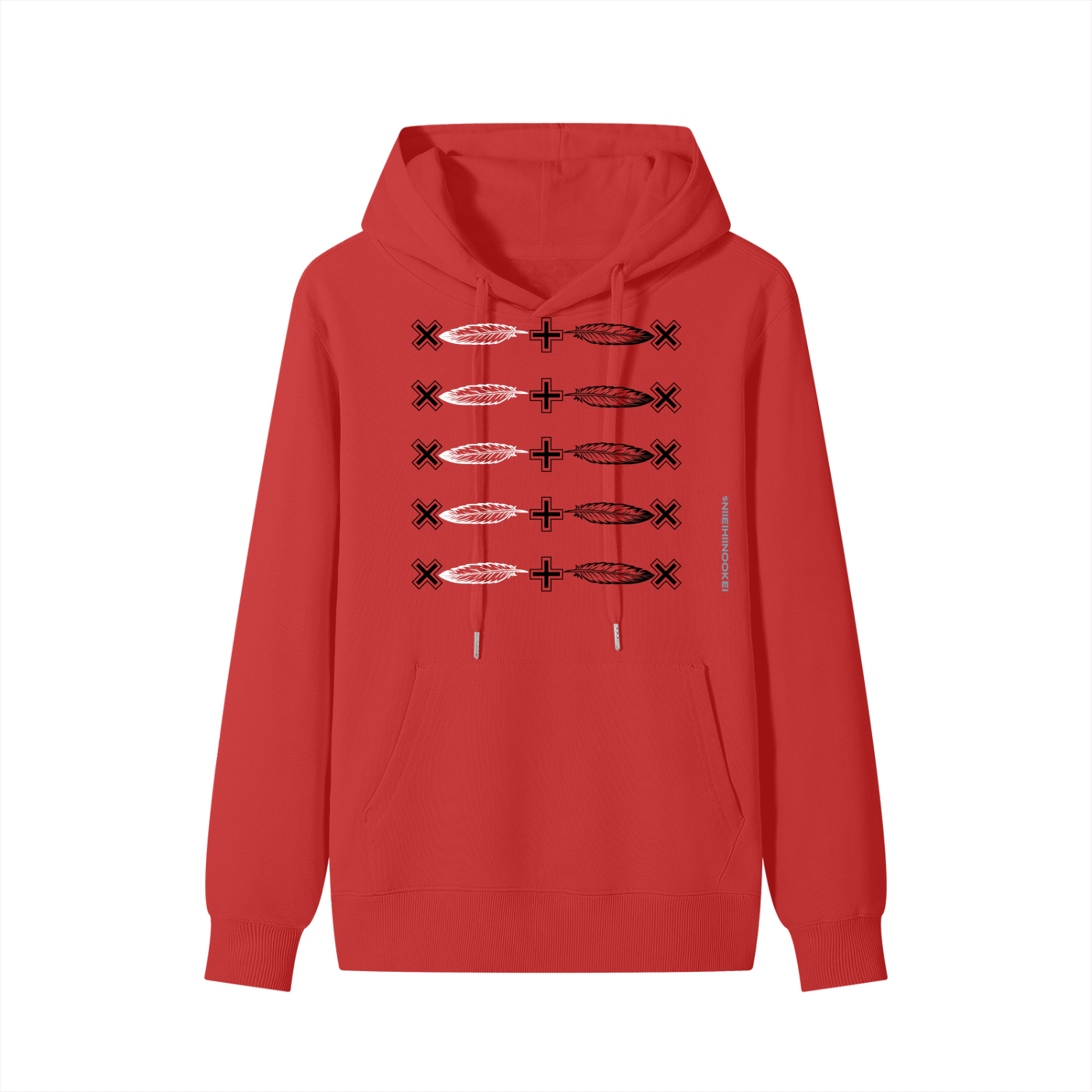 $NiieihiiNookei 100%Cotton Hoodie