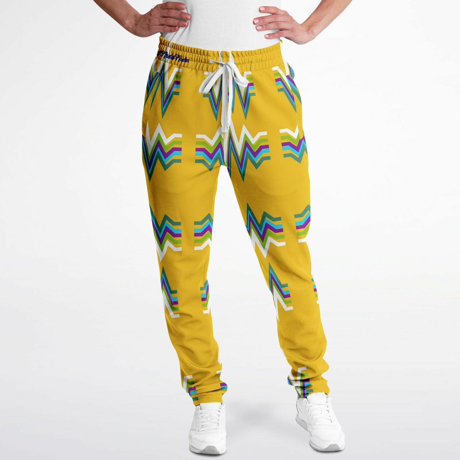 $NiieihiiNookei Track Pants - AOP