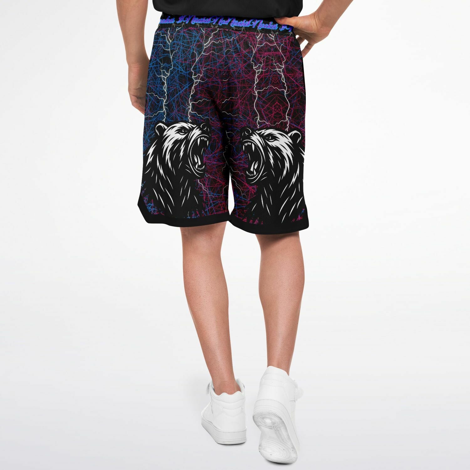 $NiieihiiNookei Basketball Short Rib - AOP