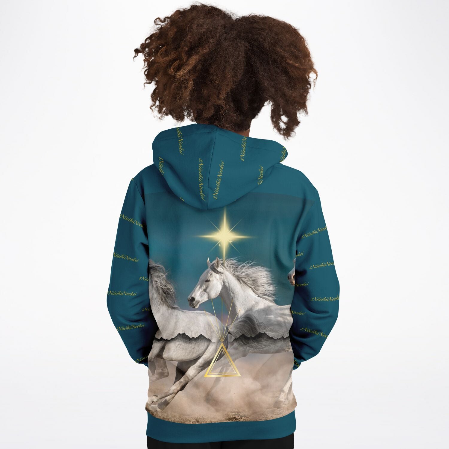 $NiieihiiNookei Fashion Kids Hoodie - AOP