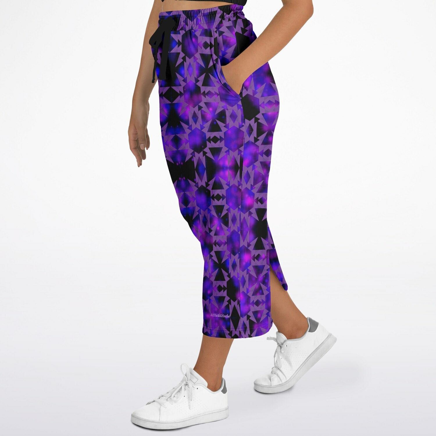 $NiieihiiNookei Athletic Long Pocket Skirt - AOP
