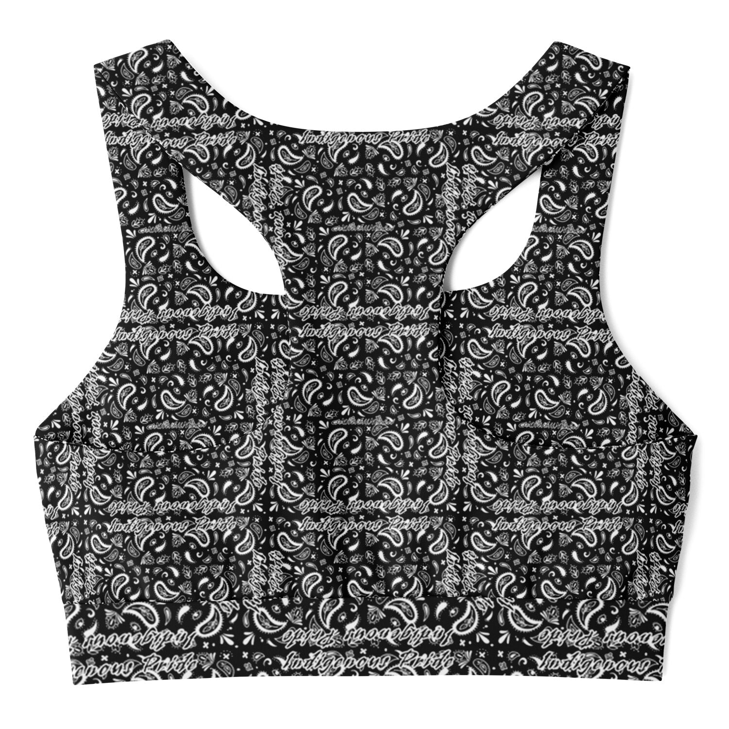 $NiieihiiNookei Padded Sports Bra - AOP