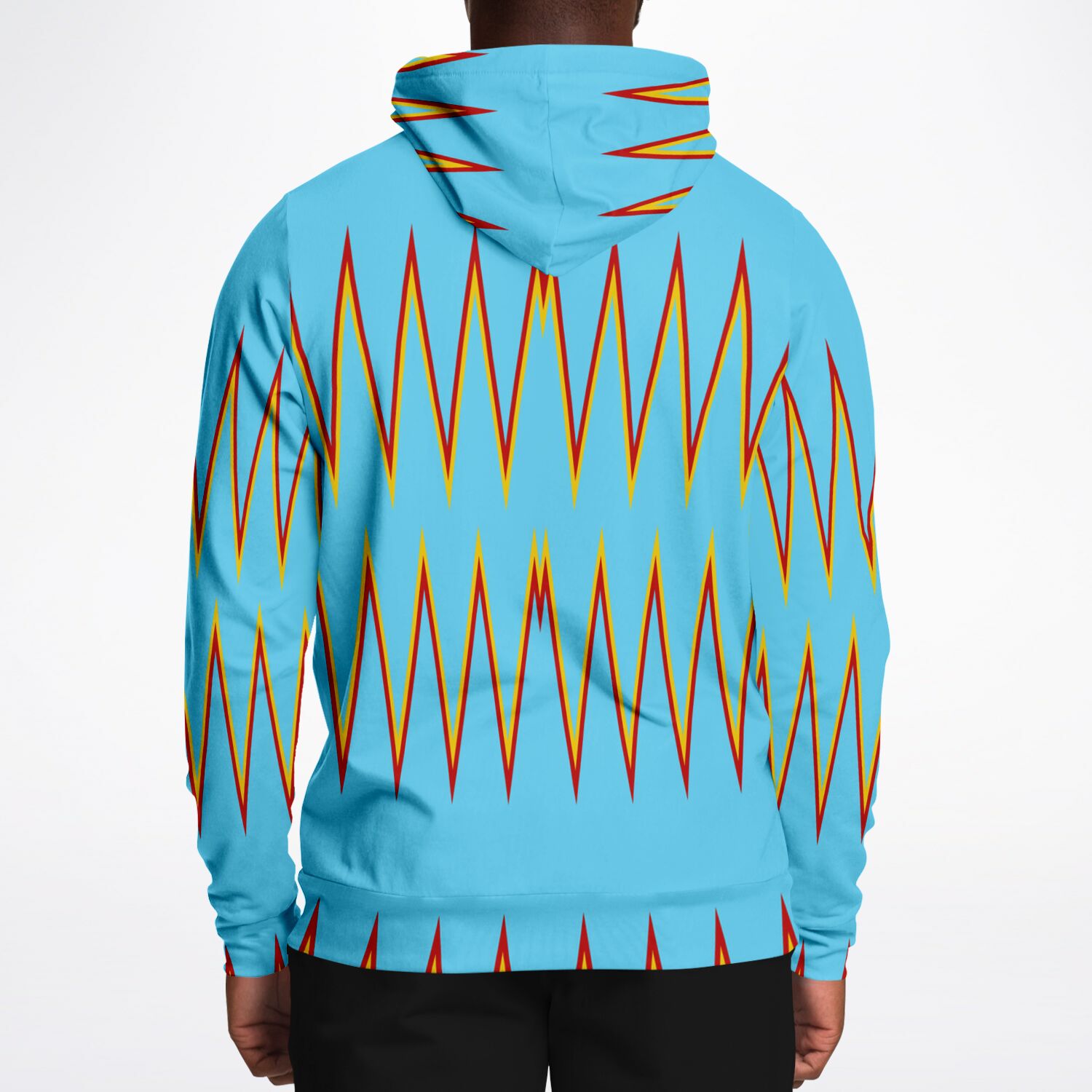 $NiieihiiNookei Athletic Hoodie - AOP