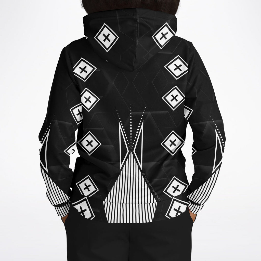 $NiieihiiNookei Athletic Hoodie - AOP