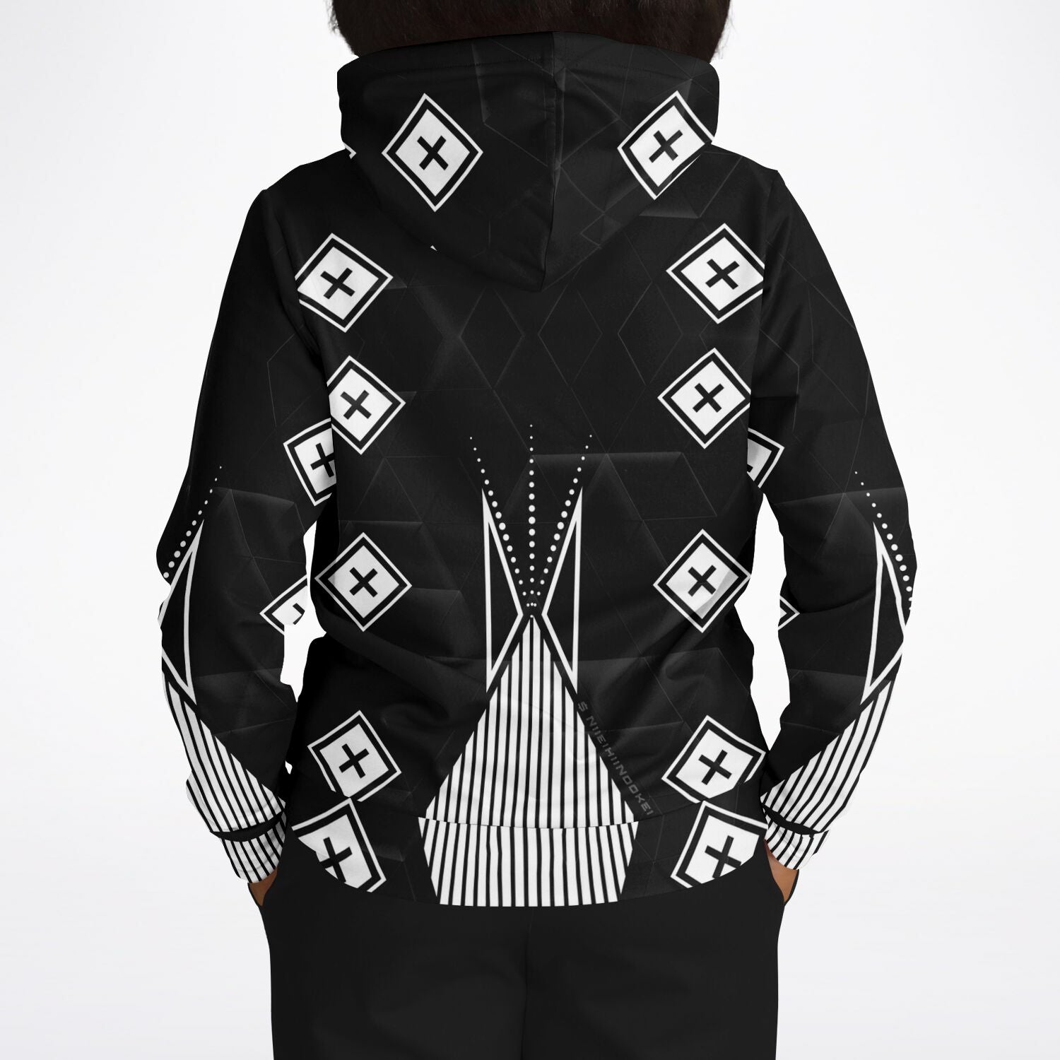 $NiieihiiNookei Athletic Hoodie - AOP