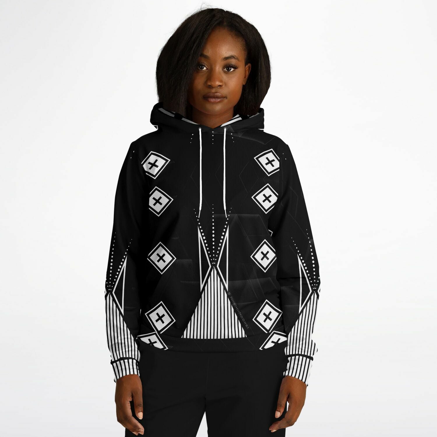 $NiieihiiNookei Athletic Hoodie - AOP