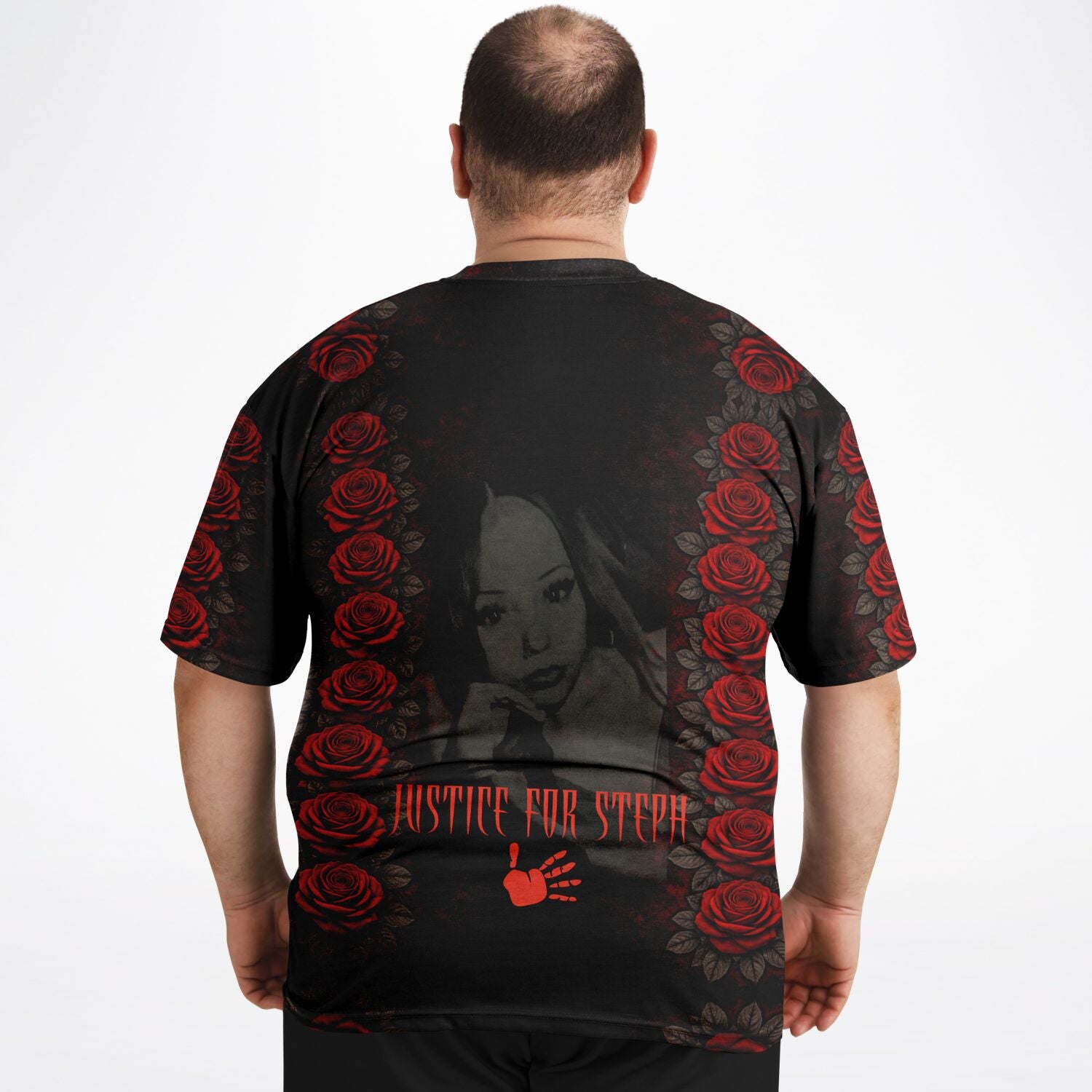 Plus-size T-Shirt - AOP