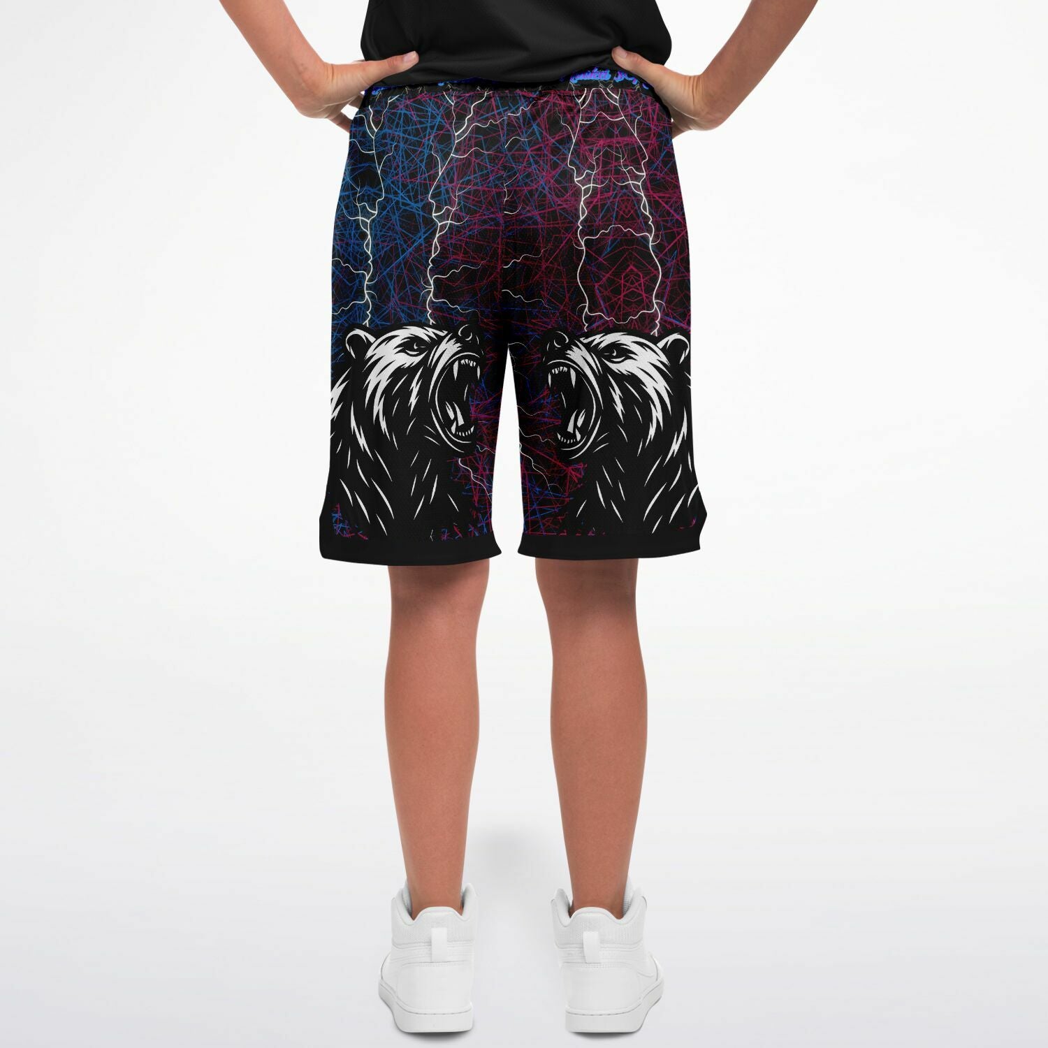 $NiieihiiNookei Basketball Short Rib - AOP