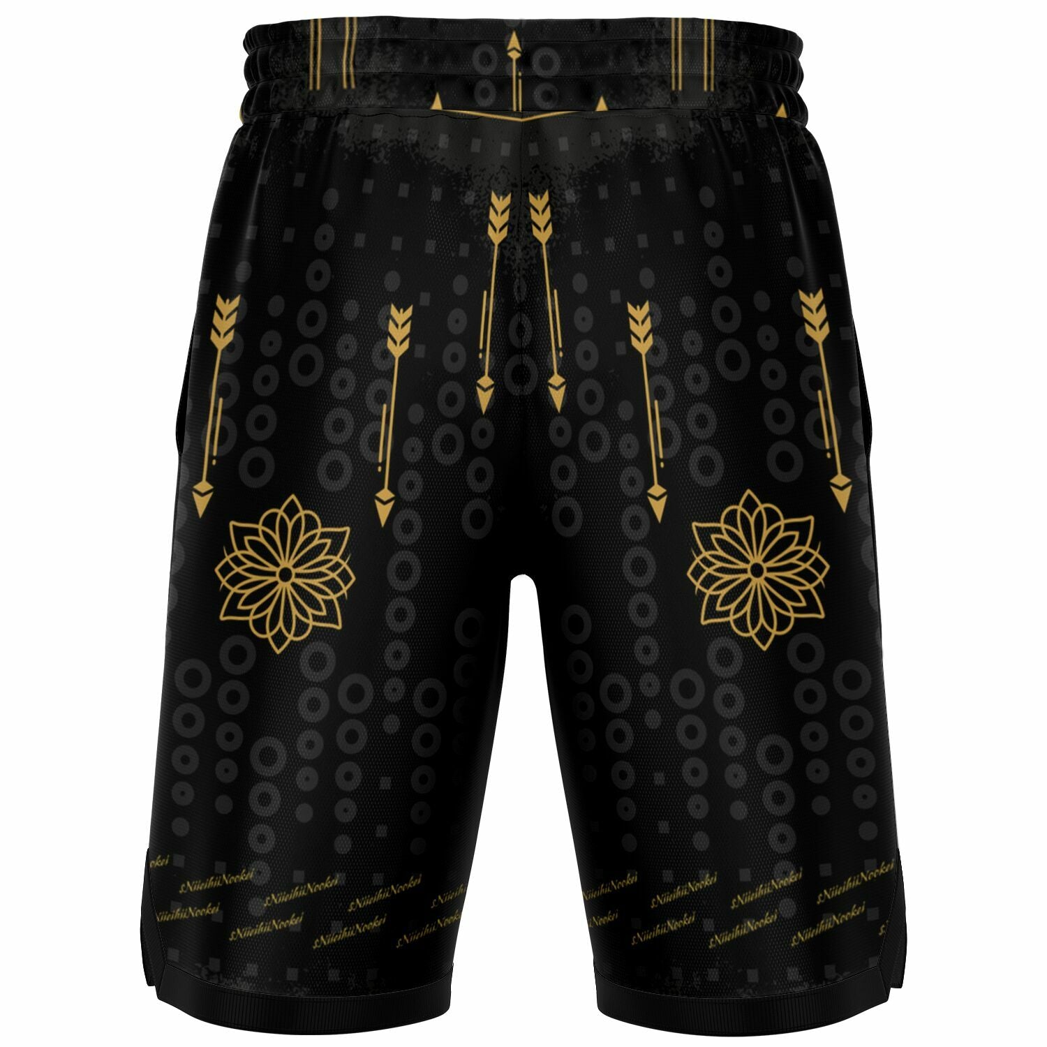 $NiieihiiNookei Basketball Short Rib - AOP