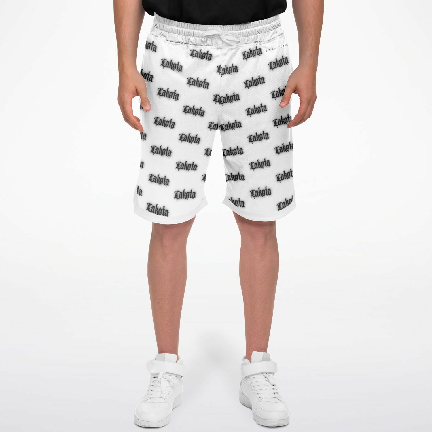$NiieihiiNookei Basketball Short Rib - AOP