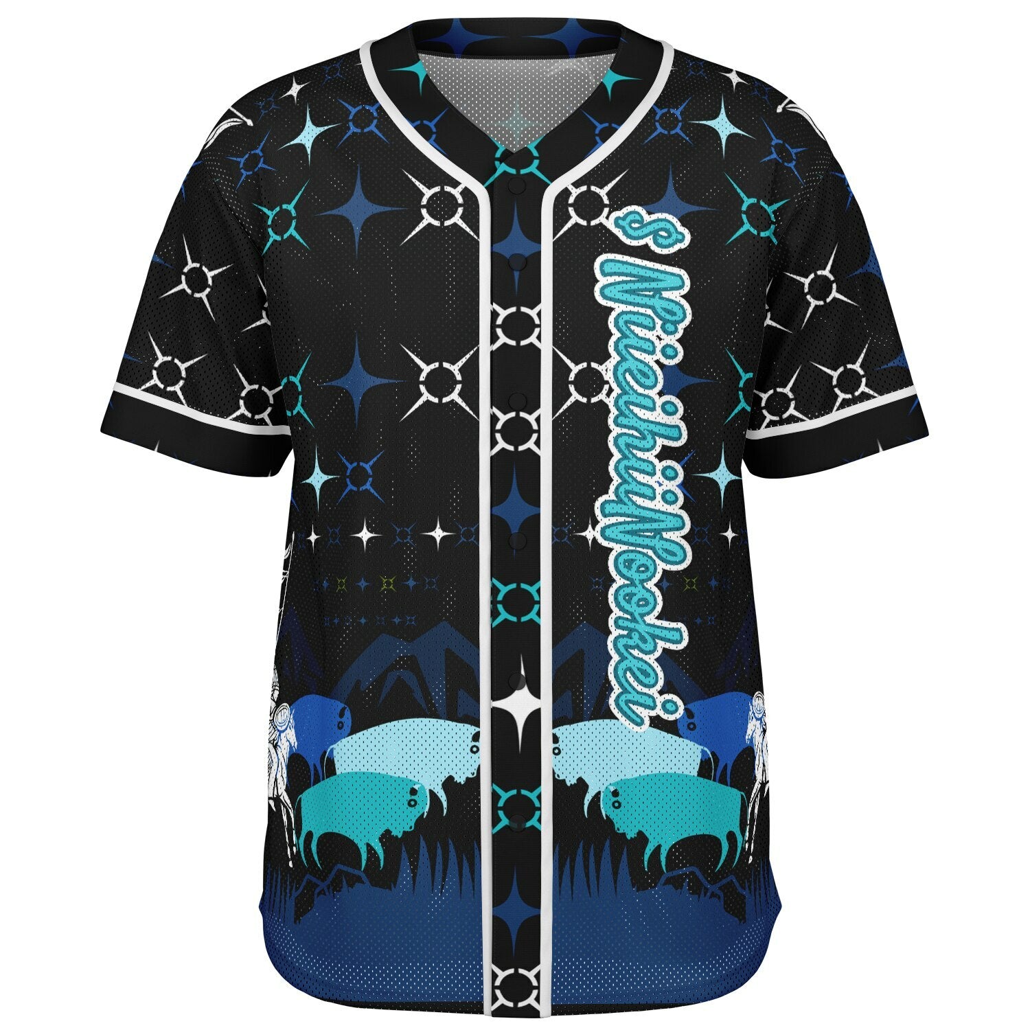 #5 $NiieihiiNookei Premium Baseball Jersey - AOP