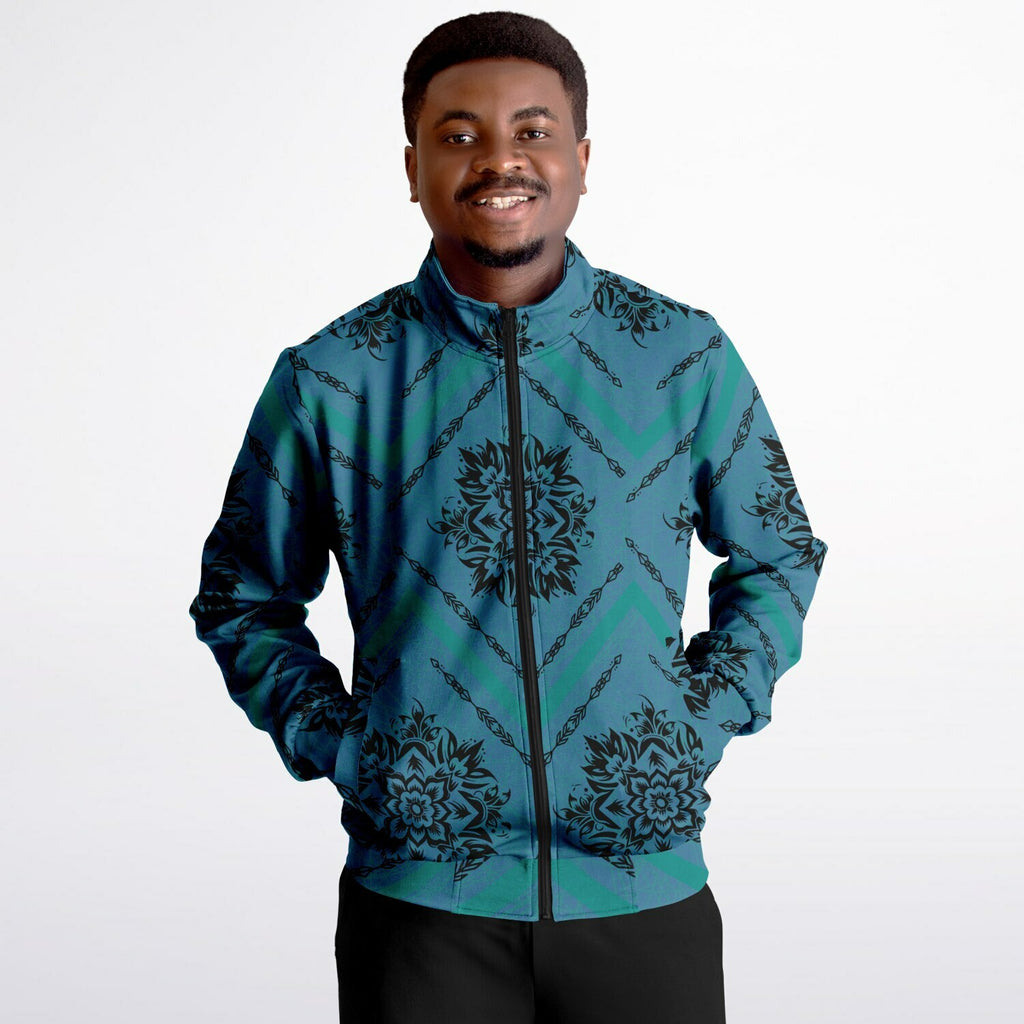 $NiieihiiNookei Track Jacket - AOP
