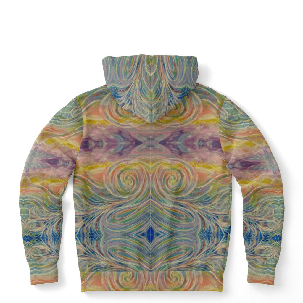 SMW Watercolor Athletic Hoodie - AOP