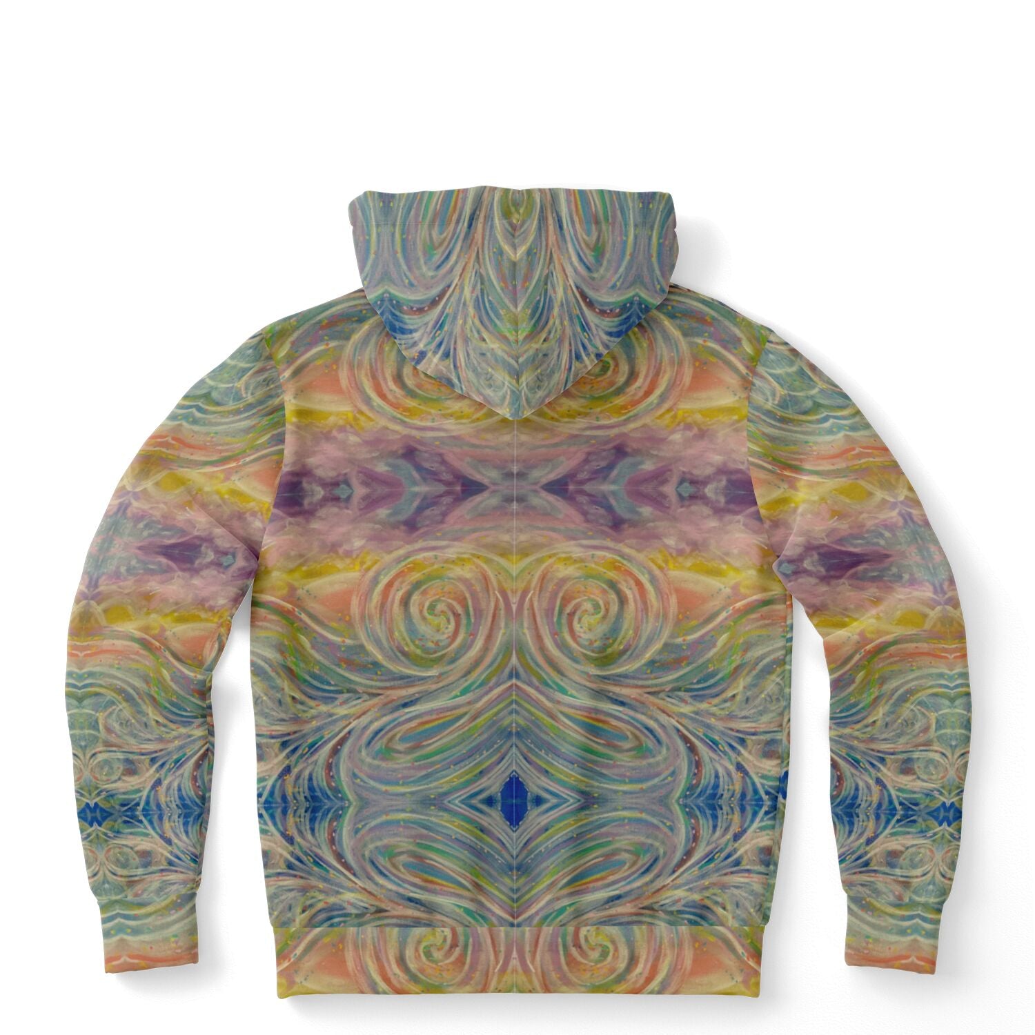 SMW Watercolor Athletic Hoodie - AOP