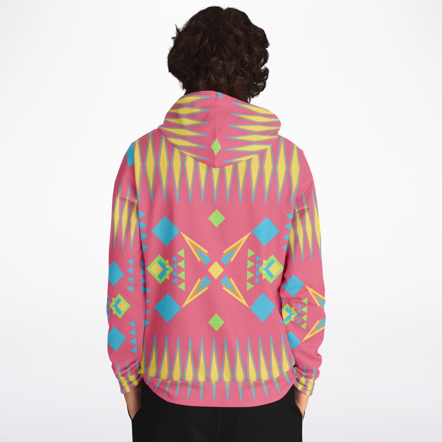 Athletic Hoodie - AOP