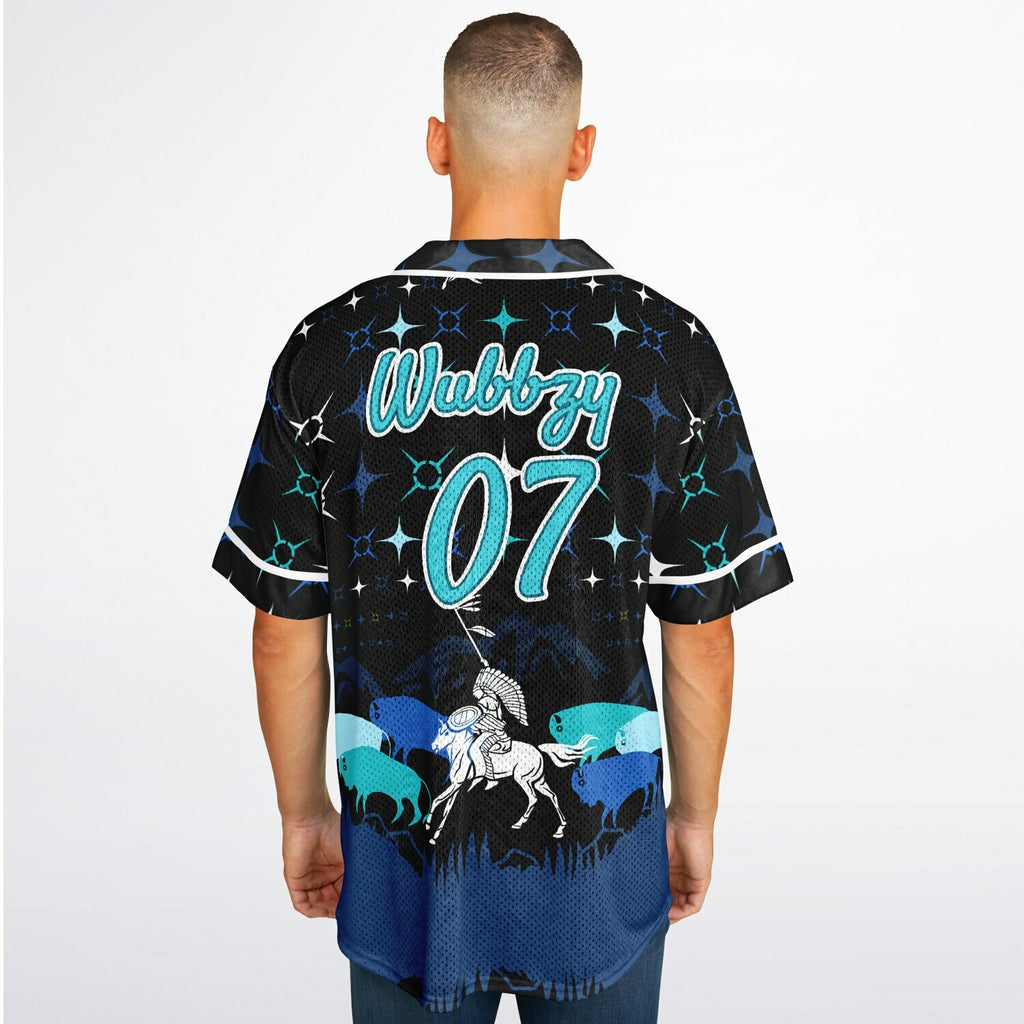 #07 Wubbzy Premium Baseball Jersey - AOP