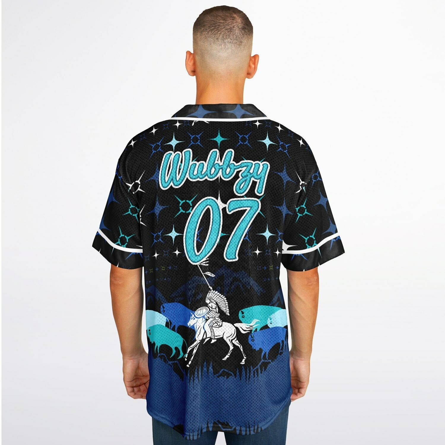#07 Wubbzy Premium Baseball Jersey - AOP