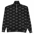 $NiieihiiNookei Heavyweight Oversized Quarter Zip Sweatshirt - AOP
